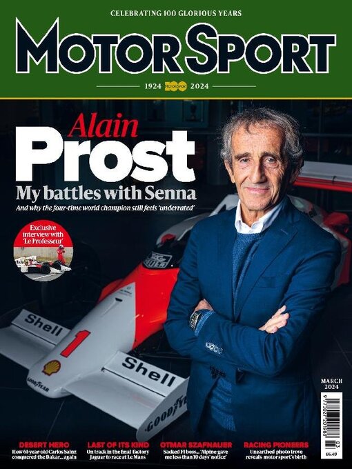 Title details for Motor Sport Magazine by Motorsport Magazine Limited - Available